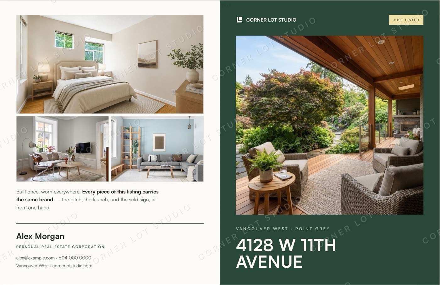 Listing brochure